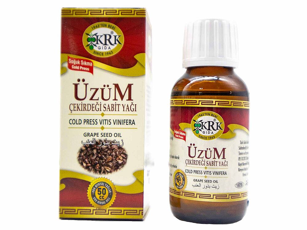 Üzüm Çekirdeği Sabit Yağı 50 CC 12 Adet - 2
