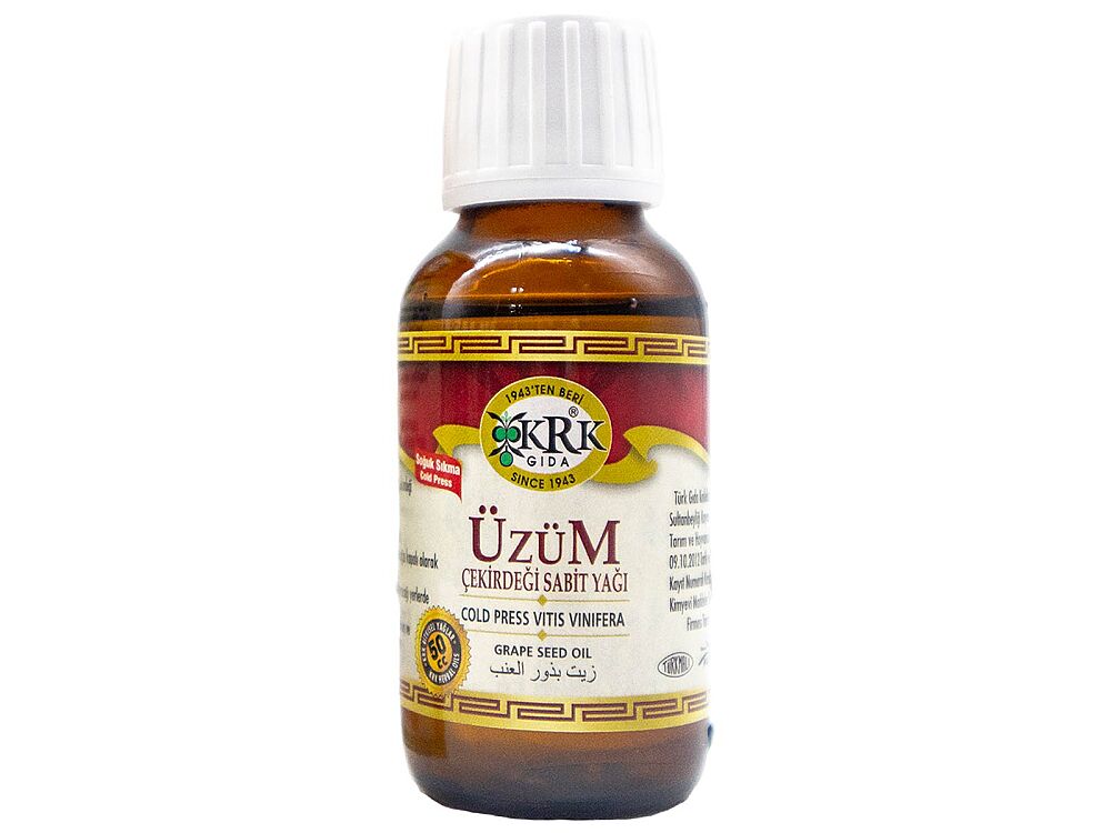 Üzüm Çekirdeği Sabit Yağı 50 CC 12 Adet - 3