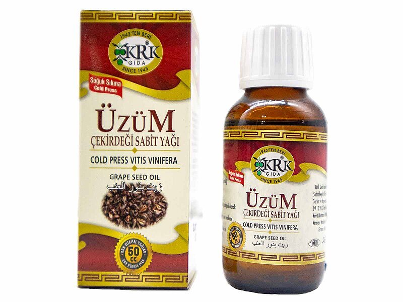 Üzüm Çekirdeği Sabit Yağı 50 CC - 2