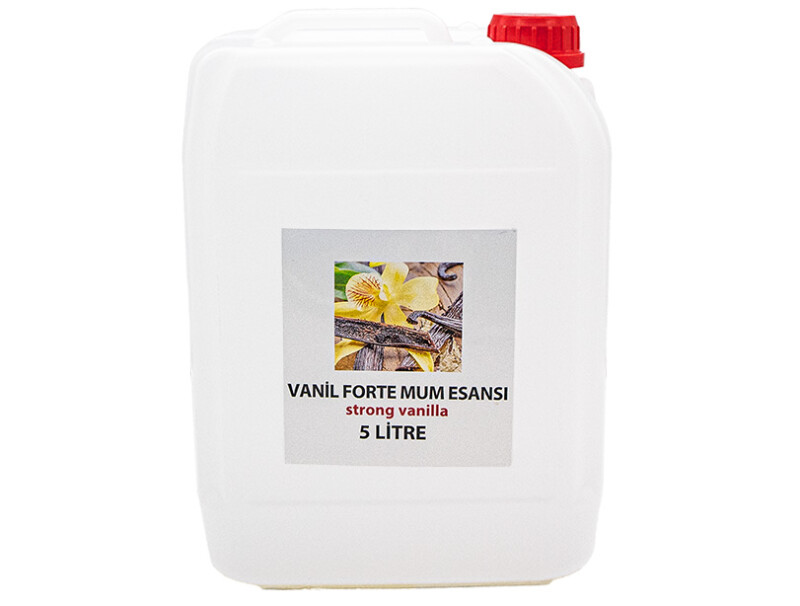 Vanil Forte Mum Esansı 5 LT - Kimyacınız