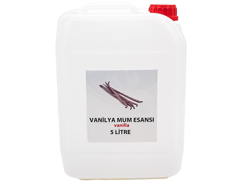 Vanilya Mum Esansı 5 LT - Kimyacınız