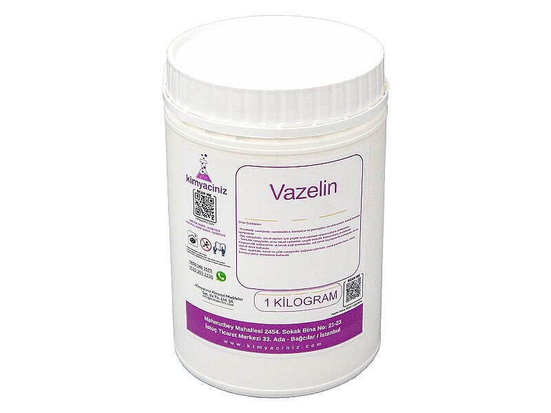 Vazelin 1 KG - Kimyacınız