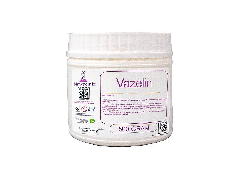 Vazelin 500 GR - Kimyacınız