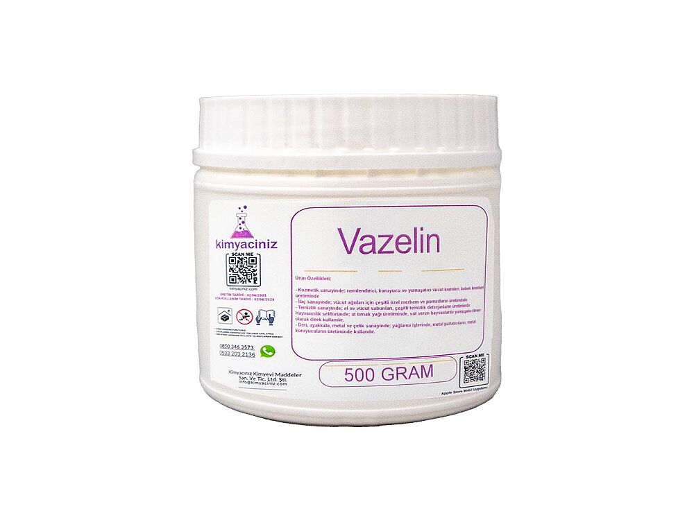 Vazelin 500 GR - 1