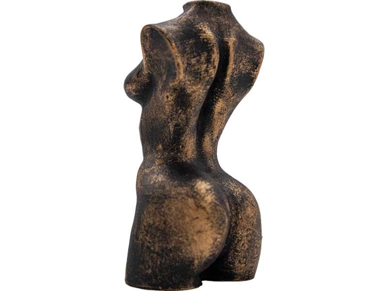 Venüs - Kadın Büstü Silikon  Mum Kalıbı M-36 - 4