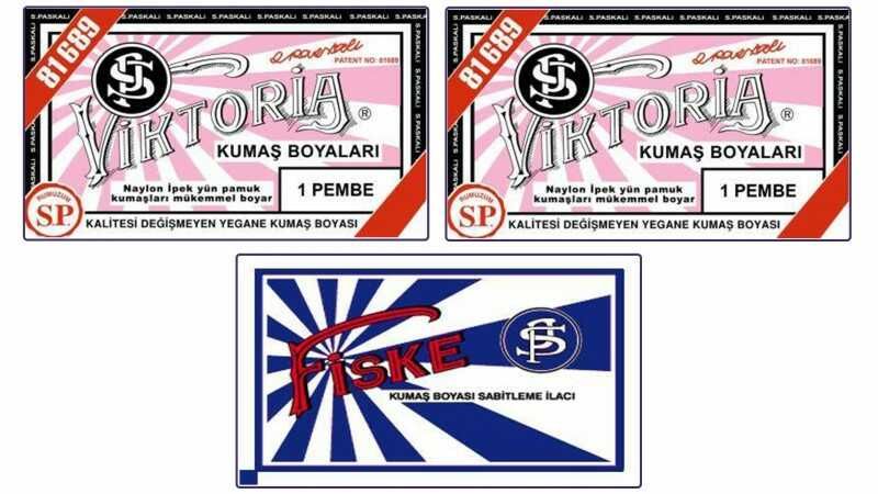 Viktoria Kumaş Boyası 1 Pembe  Renk  2 Adet + Fiske Sabitleme İlacı - Kimyacınız