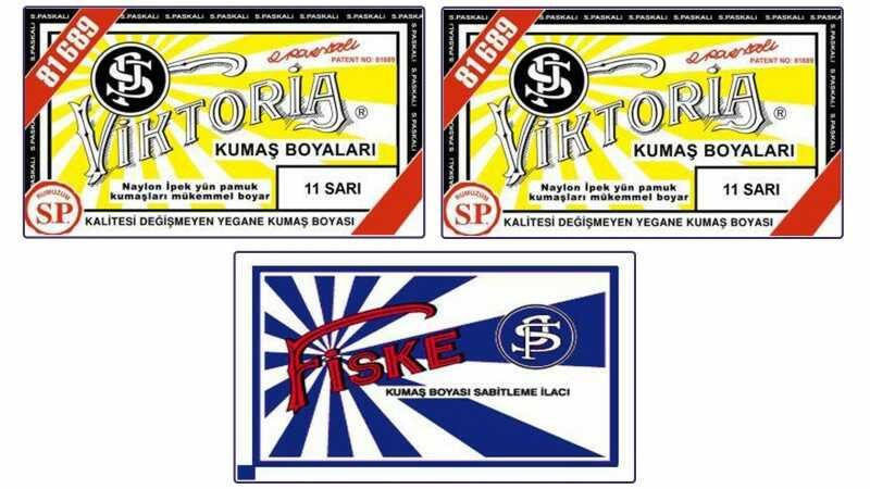 Viktoria Kumaş Boyası 11 Sarı  Renk  2 Adet + Fiske Sabitleme İlacı - Kimyacınız