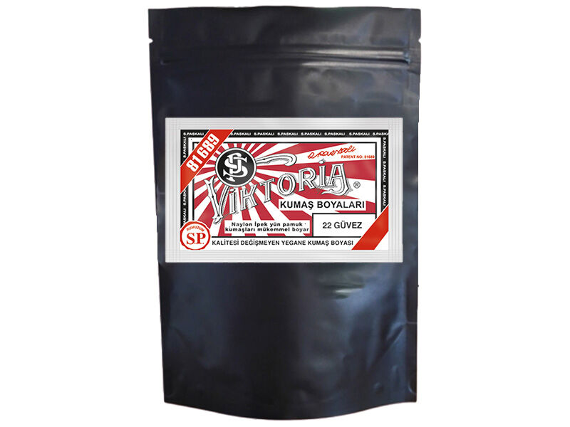 Viktoria Kumaş Boyası 22 Güvez  Renk 1 Kg - 1