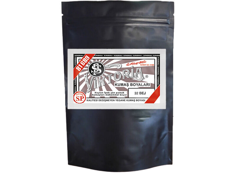 Viktoria Kumaş Boyası 32 Bej  Renk 1 Kg - 1