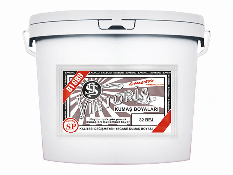 Viktoria Kumaş Boyası 32 Bej  Renk 5 Kg - 1