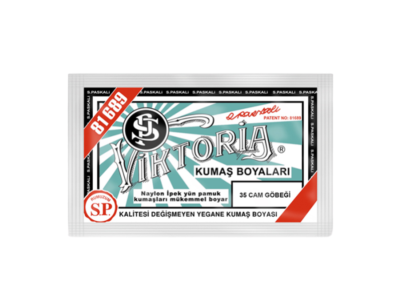 Viktoria Kumaş Boyası 35 Cam Göbeği  Renk - Kimyacınız
