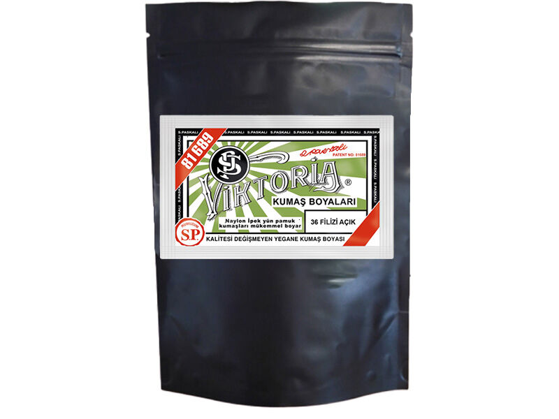Viktoria Kumaş Boyası 36 Filizi Açık  Renk 1 Kg - 1