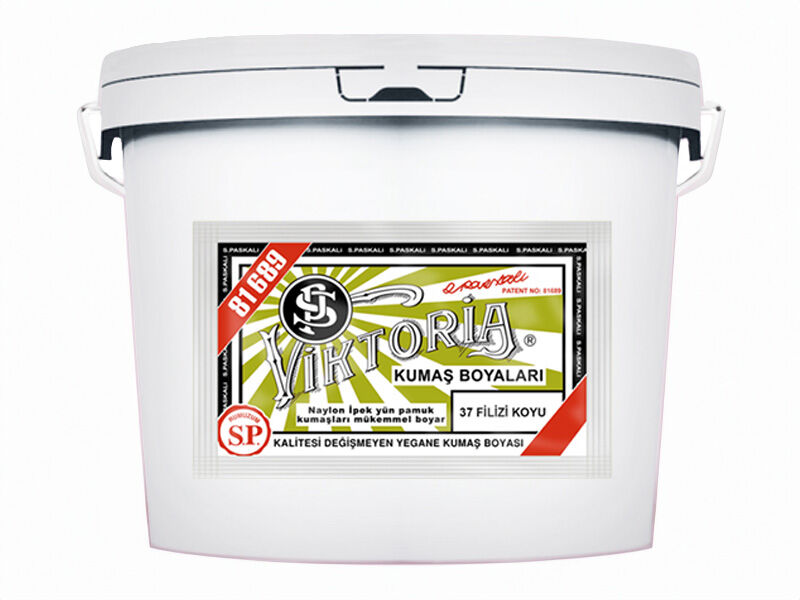 Viktoria Kumaş Boyası 37 Filizi Koyu  Renk 5 Kg - 1