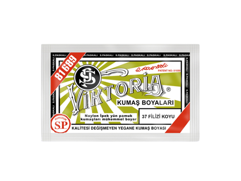 Viktoria Kumaş Boyası 37 Filizi Koyu  Renk - 1