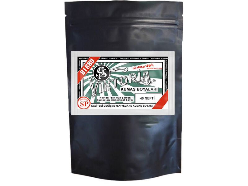 Viktoria Kumaş Boyası 40 Nefti  Renk 1 Kg - 1