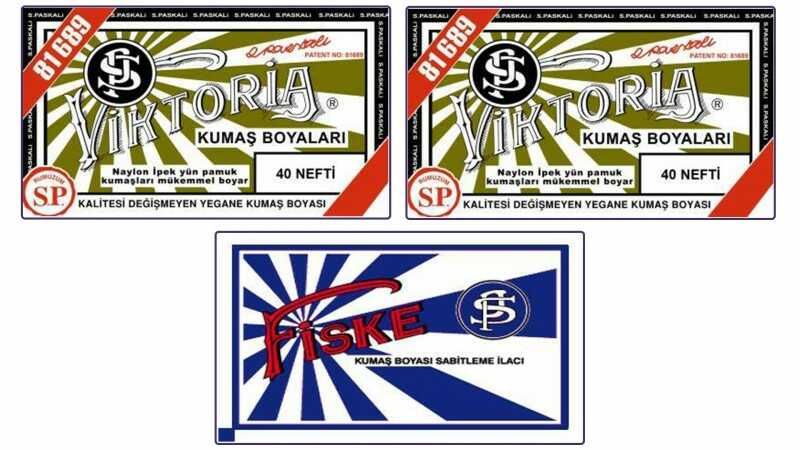 Viktoria Kumaş Boyası 40 Nefti  Renk  2 Adet + Fiske Sabitleme İlacı - Kimyacınız