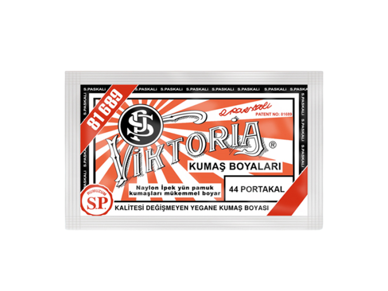 Viktoria Kumaş Boyası 44 Portakal  Renk - Kimyacınız