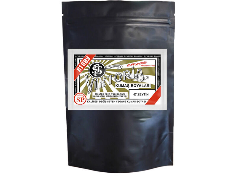 Viktoria Kumaş Boyası 47 Zeytin  Renk 1 Kg - 1