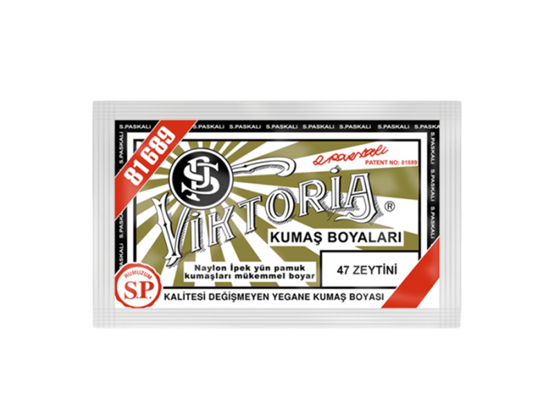Viktoria Kumaş Boyası 47 Zeytin  Renk - 1