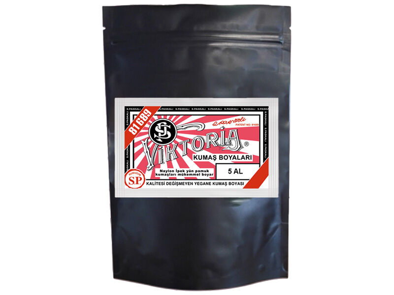 Viktoria Kumaş Boyası 5 Al  Renk 1 Kg - 1