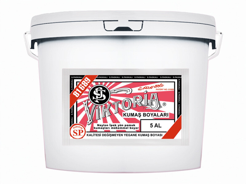 Viktoria Kumaş Boyası 5 Al  Renk 5 Kg - Kimyacınız
