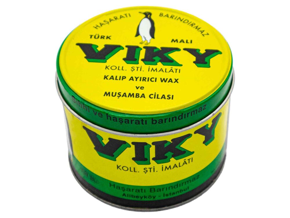 Viky Kalıp Ayırıcı Wax 1 KG - 2