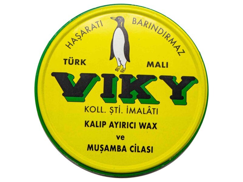 Viky Kalıp Ayırıcı Wax 1 KG - 3
