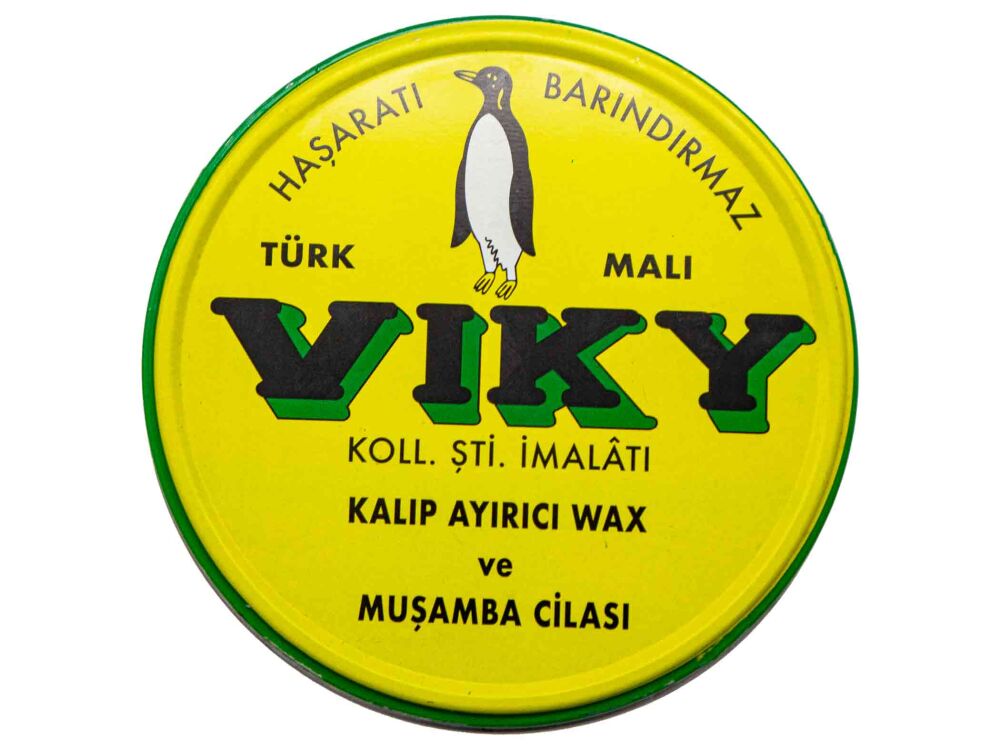 Viky Kalıp Ayırıcı Wax 1 KG - 3