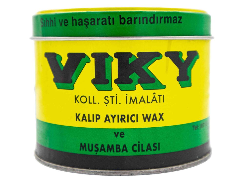 Viky Kalıp Ayırıcı Wax 1 KG - 4