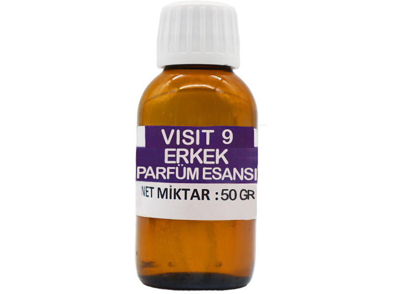 Vısıt 9 Erkek Parfüm Esansı 50 Gram - Kimyacınız