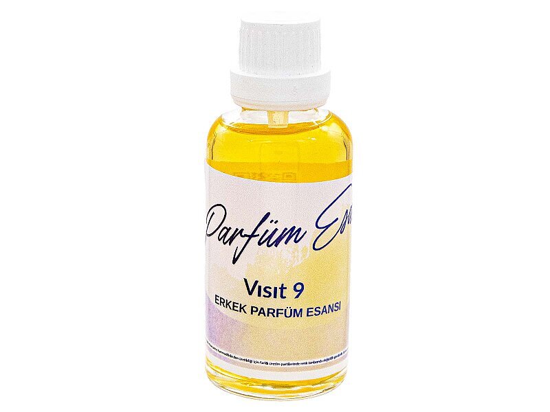 Vısıt 9 Erkek Parfüm Esansı 50 Gram - Kimyacınız