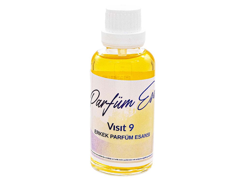 Vısıt 9 Erkek Parfüm Esansı 50 Gram - 1