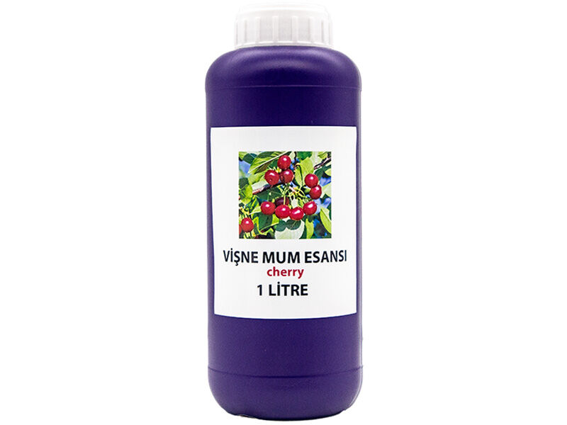 Vişne Mum Esansı 1 LT - 1
