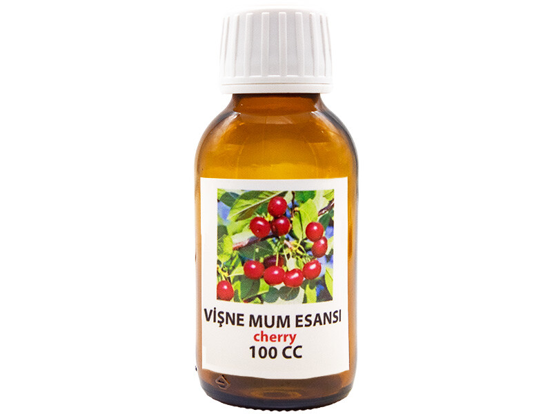 Vişne Mum Esansı 100 CC - Kimyacınız