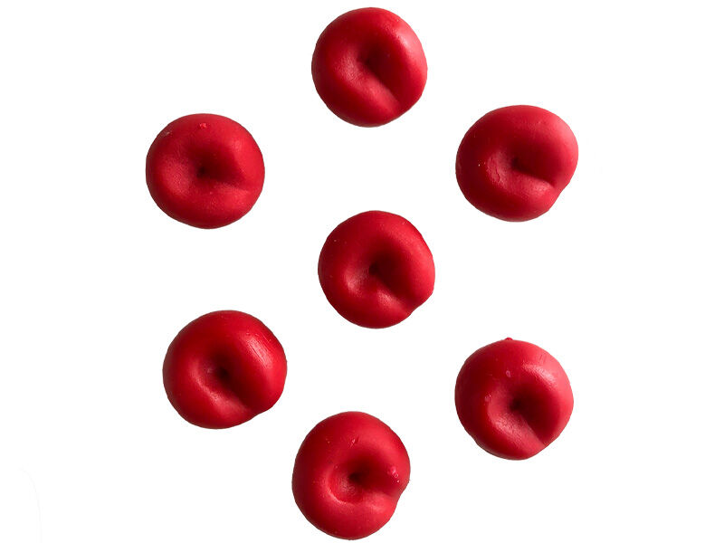 Vişne Silikon Mum Kalıbı M-292 - 2