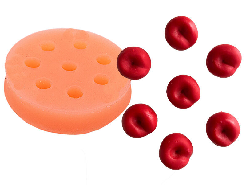 Vişne Silikon Mum Kalıbı M-292 - 1