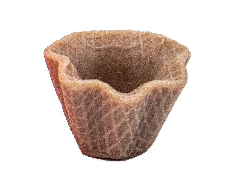 Waffle Dondurma Külahı Silikon Mum Kalıbı M-304 - 2