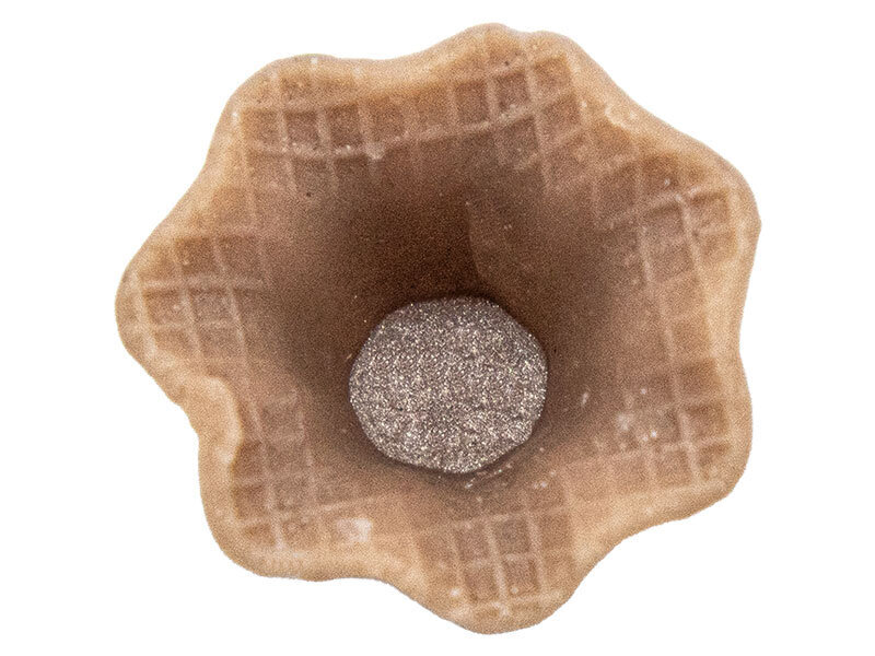 Waffle Dondurma Külahı Silikon Mum Kalıbı M-304 - 3