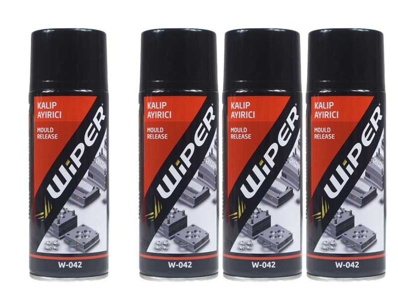 Wiper Kalıp Ayırıcı Sprey 400 ML 35 Adet - Kimyacınız