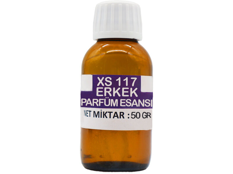 XS 117 Erkek Parfüm Esansı 50 Gram - 1