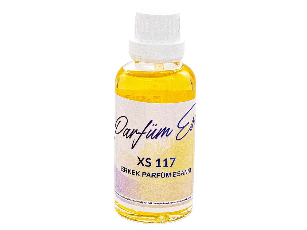 XS 117 Erkek Parfüm Esansı 50 Gram - 1