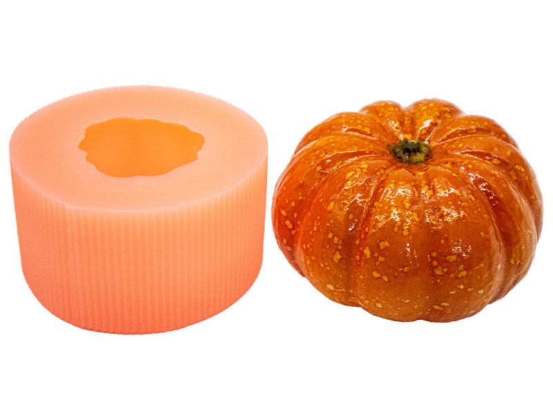 Yapay Bal Kabağı Silikon Mum Kalıbı M-271 - 1