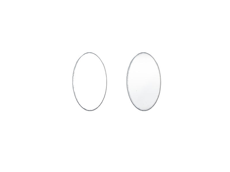 Yapışkanlı Ayna Epoksi Reçine Süsleme Aksesuarı 10 Adet - 2