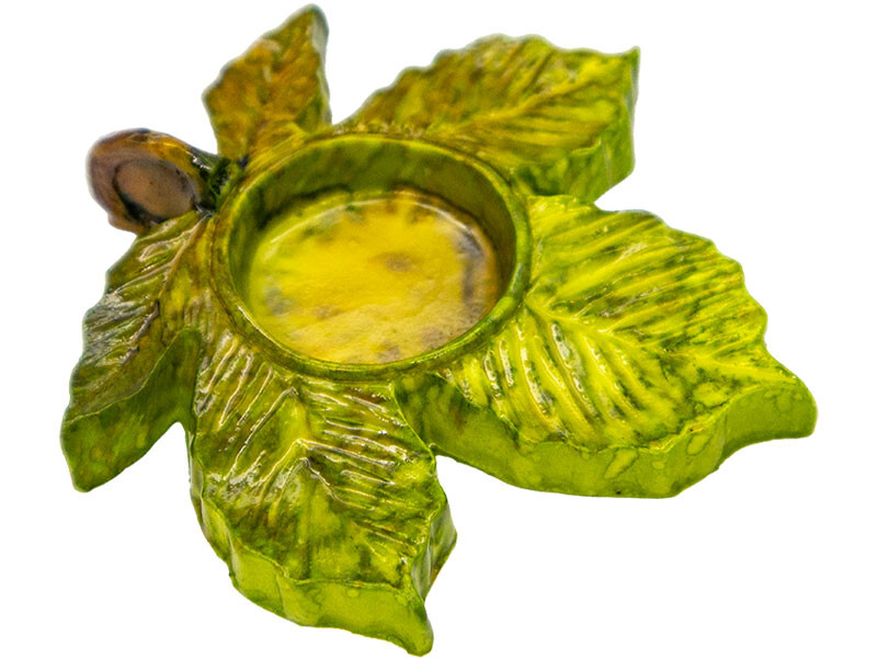 Yaprak Mumluk Silikon Kalıbı MUM-05 - 4