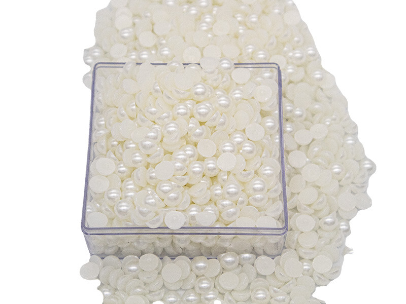 Yarım İnci Krem 8 MM - 100 GR - 5