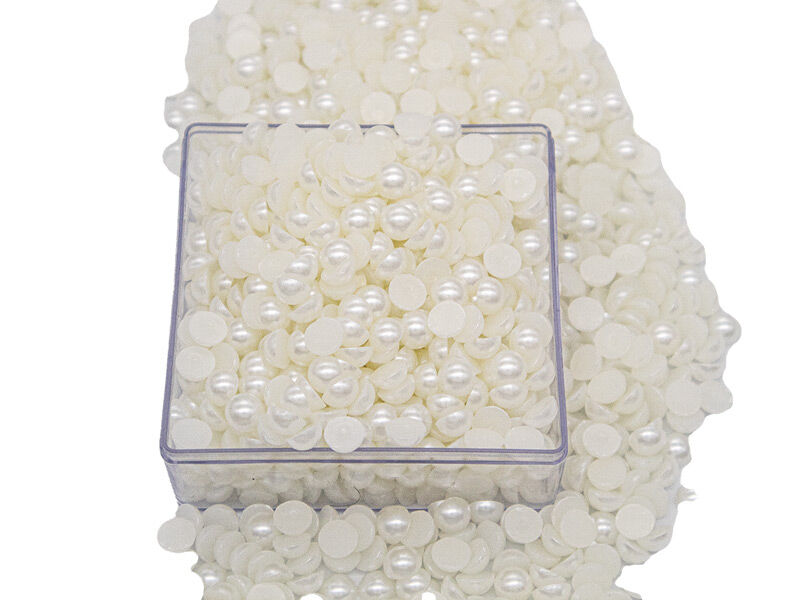 Yarım İnci Krem 8 MM - 100 GR - 5