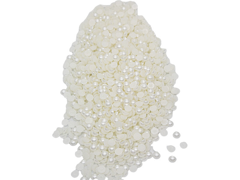 Yarım İnci Krem 8 MM - 500 GR - 1