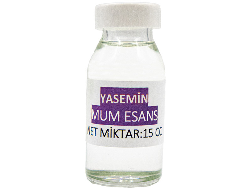 Yasemin Mum Esansı 15 CC - Kimyacınız