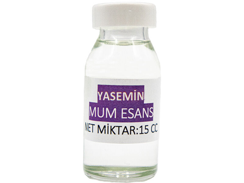 Yasemin Mum Esansı 15 CC - 1