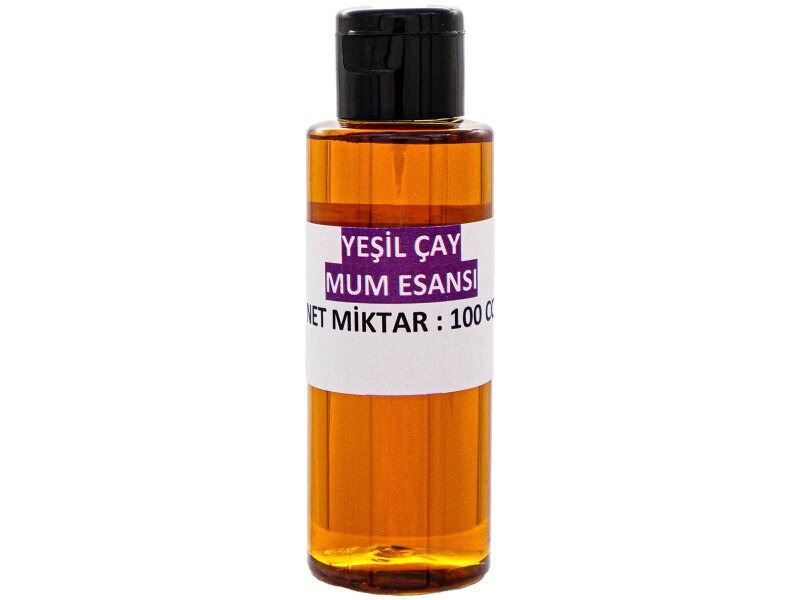 Yeşil Çay Mum Esansı 100 CC - Kimyacınız